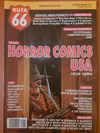 RUTA 66 Nº 89 REVISTA MUSICAL