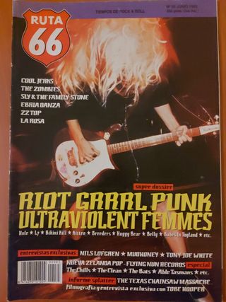 RUTA 66 Nº 85 REVISTA MUSICAL