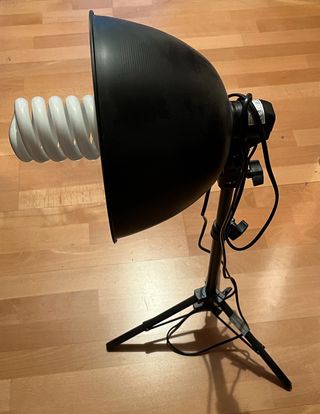 Estudio de fotografía 2x5500K