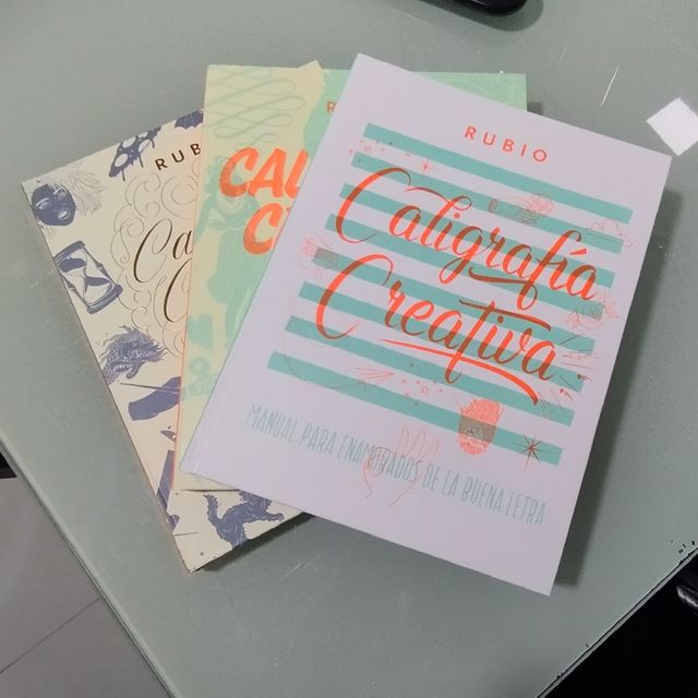Manuales de Caligrafía Creativa