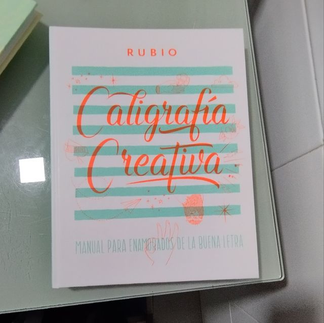 Manuales de Caligrafía Creativa