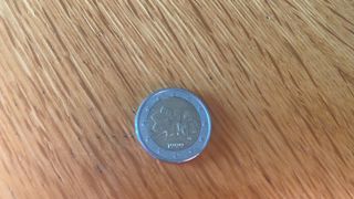 Moneta 2€ Finlandia Rara con errore di conio