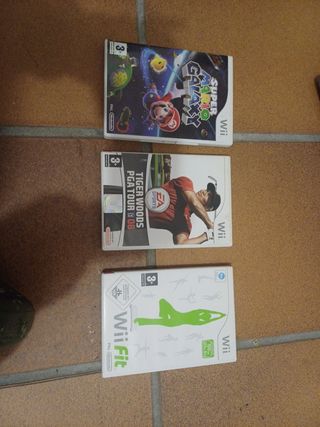 Juegos Wii