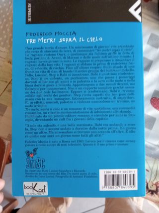 Libro tre metri sopra il cielo