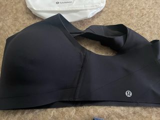 Sujetador Deportivo Lulu Lemon Negro C38