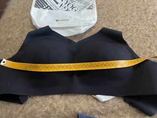 Sujetador Deportivo Lulu Lemon Negro C38