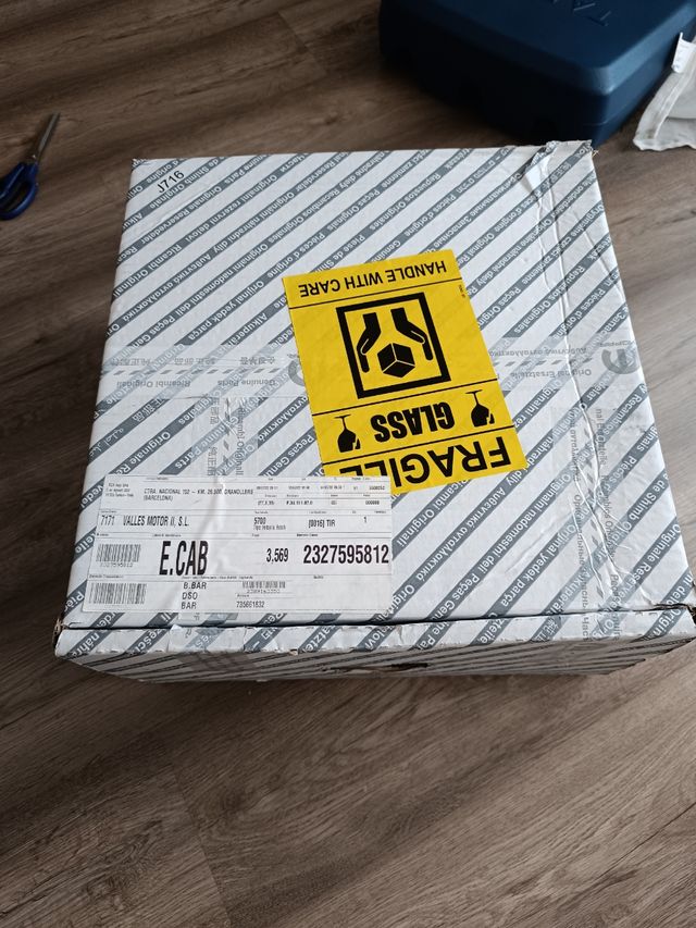 Retrovisor Izdo. Fiat Ducato Camper original