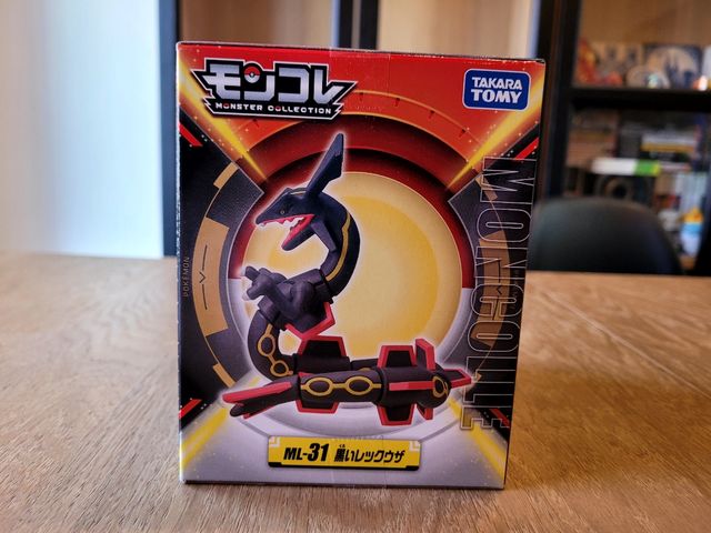 Figura Tomy Pokemon Rayquaza Shiny ML-31