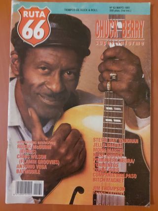 RUTA 66 Nº 62 REVISTA MUSICAL