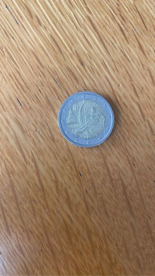 Moneta 2€ commemorativa giochi olimpiadi torino