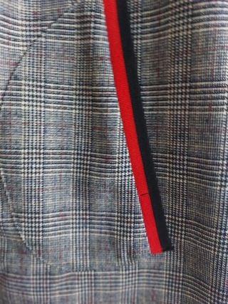 Vestido marca Molly Bracken con abalorios