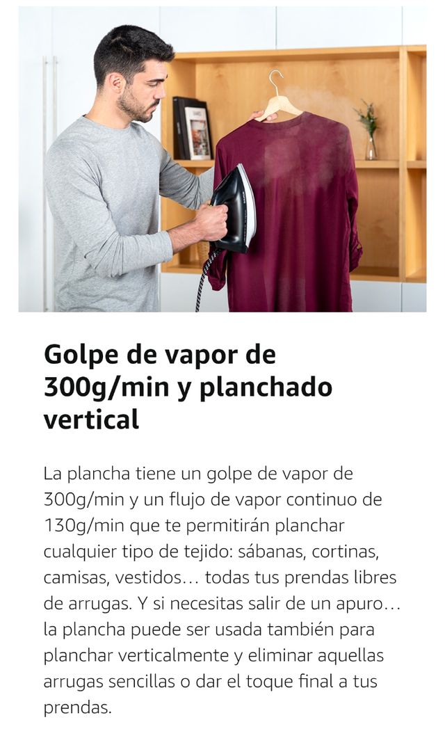 Taurus Sliding Pro 3000 N Stop Centro de planchado