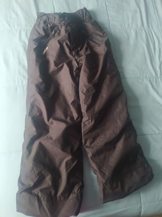 Pantalón Esquí niño 8-9 años