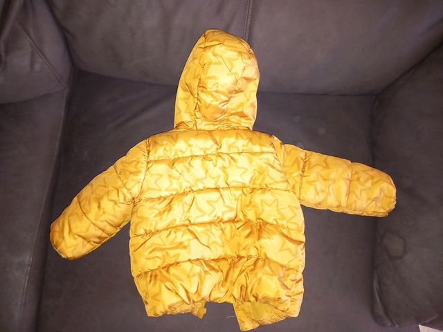 Abrigo bebe 23 meses