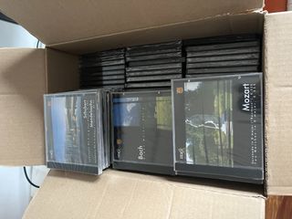 CDs música clásica