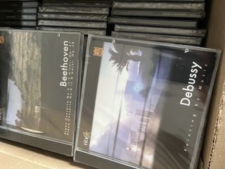 CDs música clásica