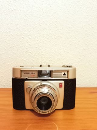 Cámara de fotos antigua