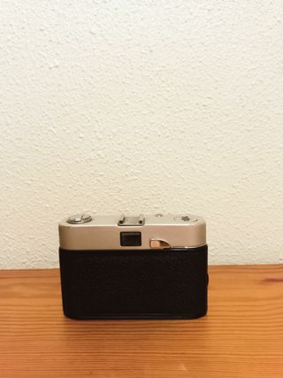 Cámara de fotos antigua