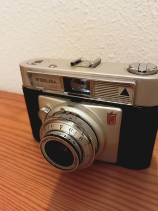 Cámara de fotos antigua