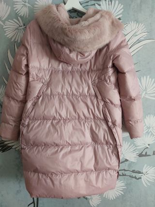 Plumas Rosa claro marca AMTIE. Talla XS