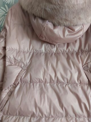 Plumas Rosa claro marca AMTIE. Talla XS