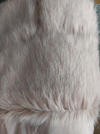 Plumas Rosa claro marca AMTIE. Talla XS