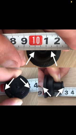 Gomas/Juntas tapa motor Peugeot Citroen