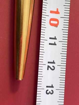 Bolígrafo Parker chapado en Oro