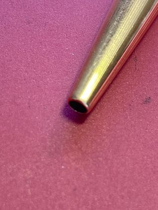 Bolígrafo Parker chapado en Oro