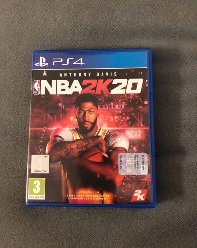 Ps4 NBA2020