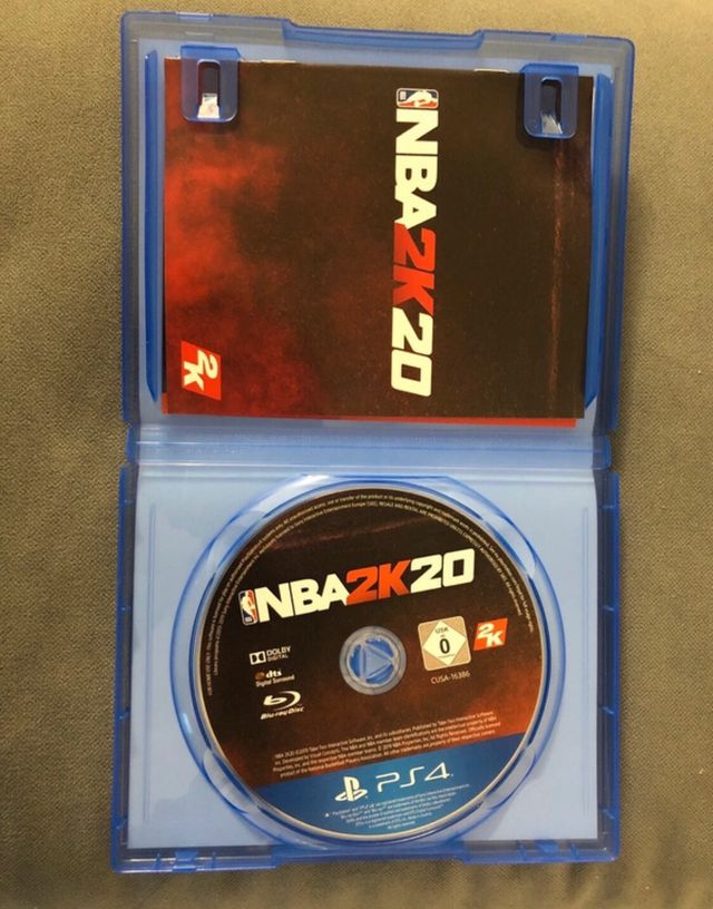 Ps4 NBA2020
