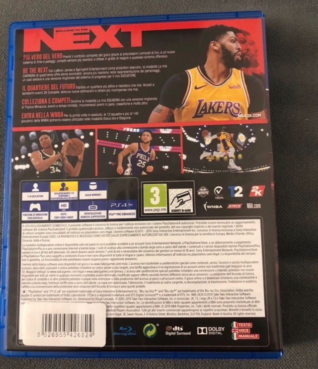 Ps4 NBA2020