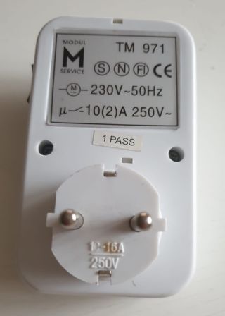 PROGRAMADOR ELECTRICO 