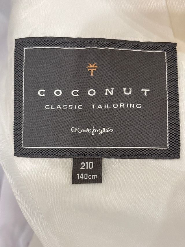 Traje comunión niño: almirante.