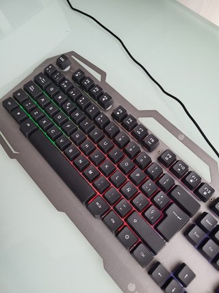 Teclado gaming