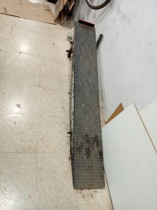 2 Rampas hierro mecanica