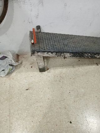 2 Rampas hierro mecanica