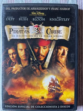 Piratas del Caribe