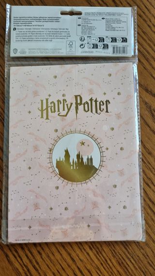 Set de notas autoadhesivas Harry Potter