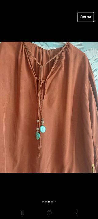 Blusa Edición limitada Zara. Talla 34