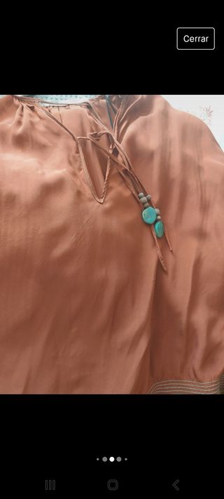 Blusa Edición limitada Zara. Talla 34