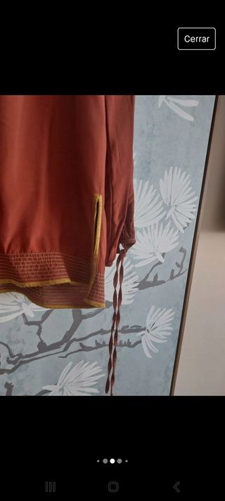 Blusa Edición limitada Zara. Talla 34