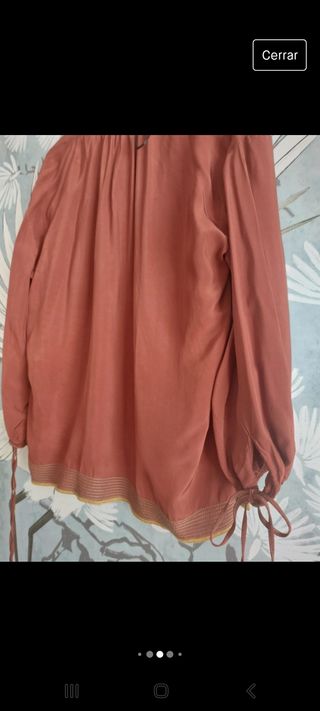 Blusa Edición limitada Zara. Talla 34