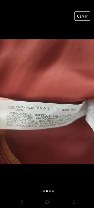 Blusa Edición limitada Zara. Talla 34