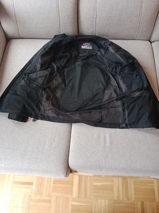 Chaqueta de moto 