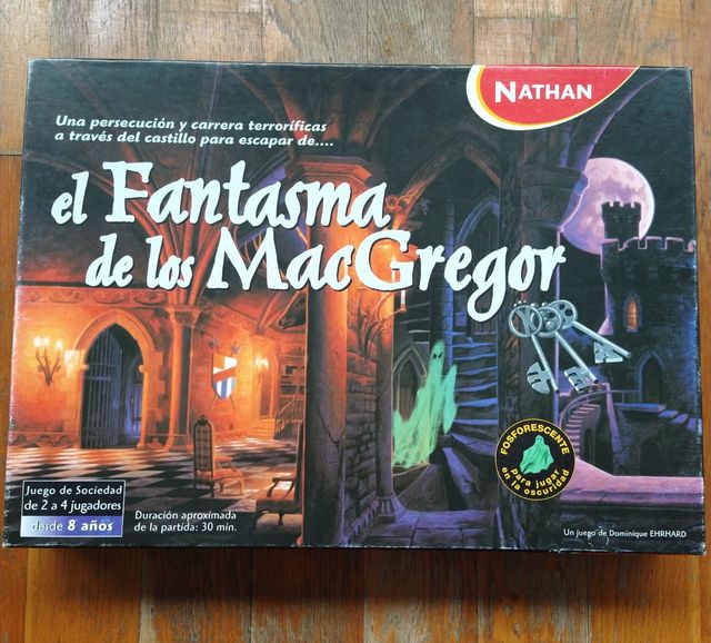 Juego de mesa El fantasma de los MacGregor