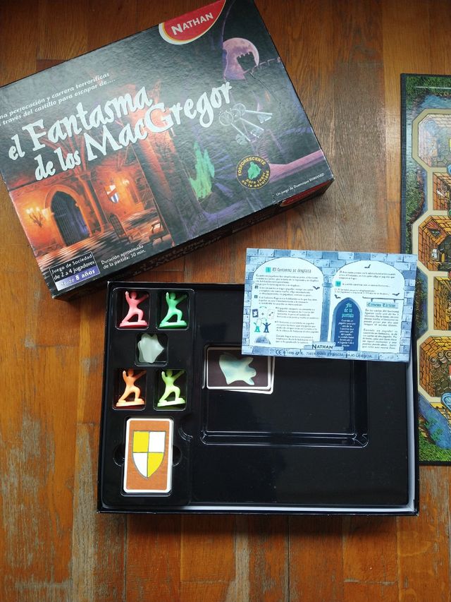 Juego de mesa El fantasma de los MacGregor