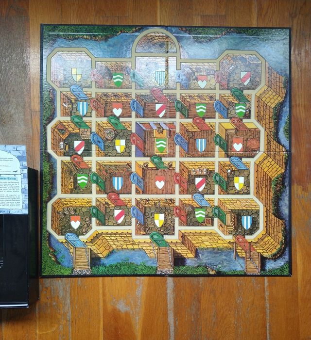 Juego de mesa El fantasma de los MacGregor