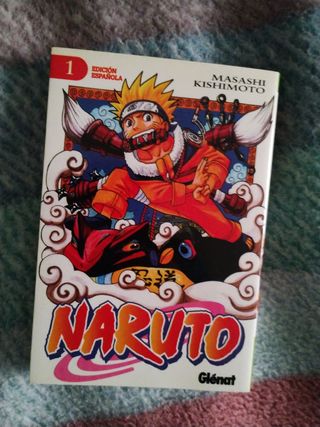 Naruto 1 - 23, edición española, manga