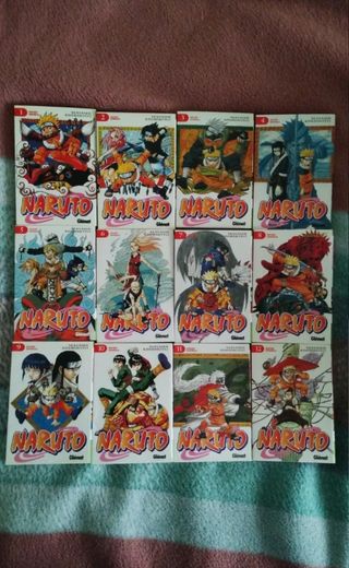 Naruto 1 - 23, edición española, manga